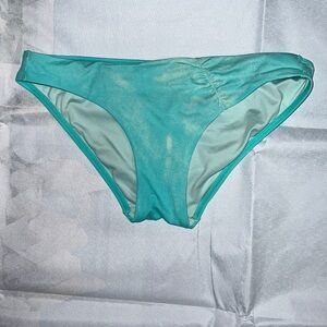 Victoria’s Secret Teal/Tie dye Bikin Bottom Sz.Small
